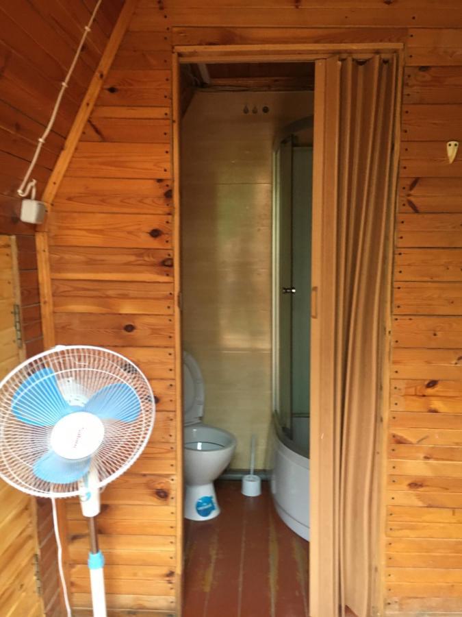 Номера В Деревянных Домиках Hotel Fontanka Exterior foto