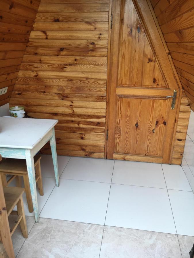 Номера В Деревянных Домиках Hotel Fontanka Exterior foto