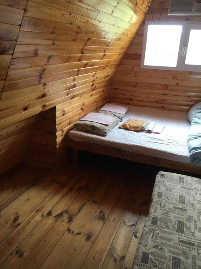Номера В Деревянных Домиках Hotel Fontanka Exterior foto