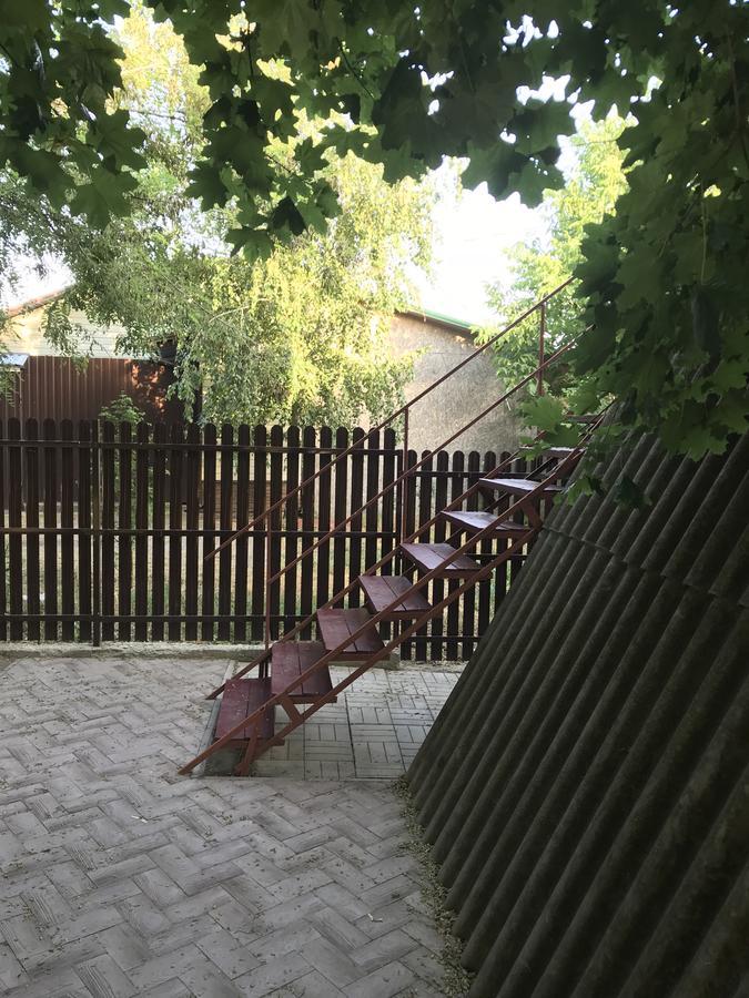 Номера В Деревянных Домиках Hotel Fontanka Exterior foto