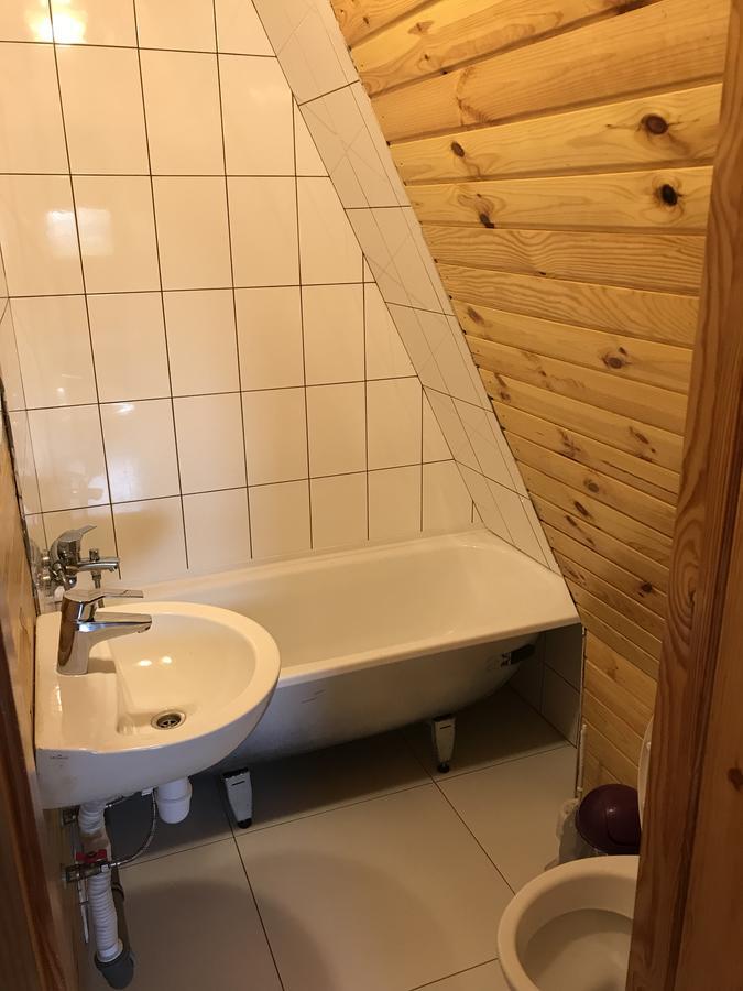 Номера В Деревянных Домиках Hotel Fontanka Exterior foto