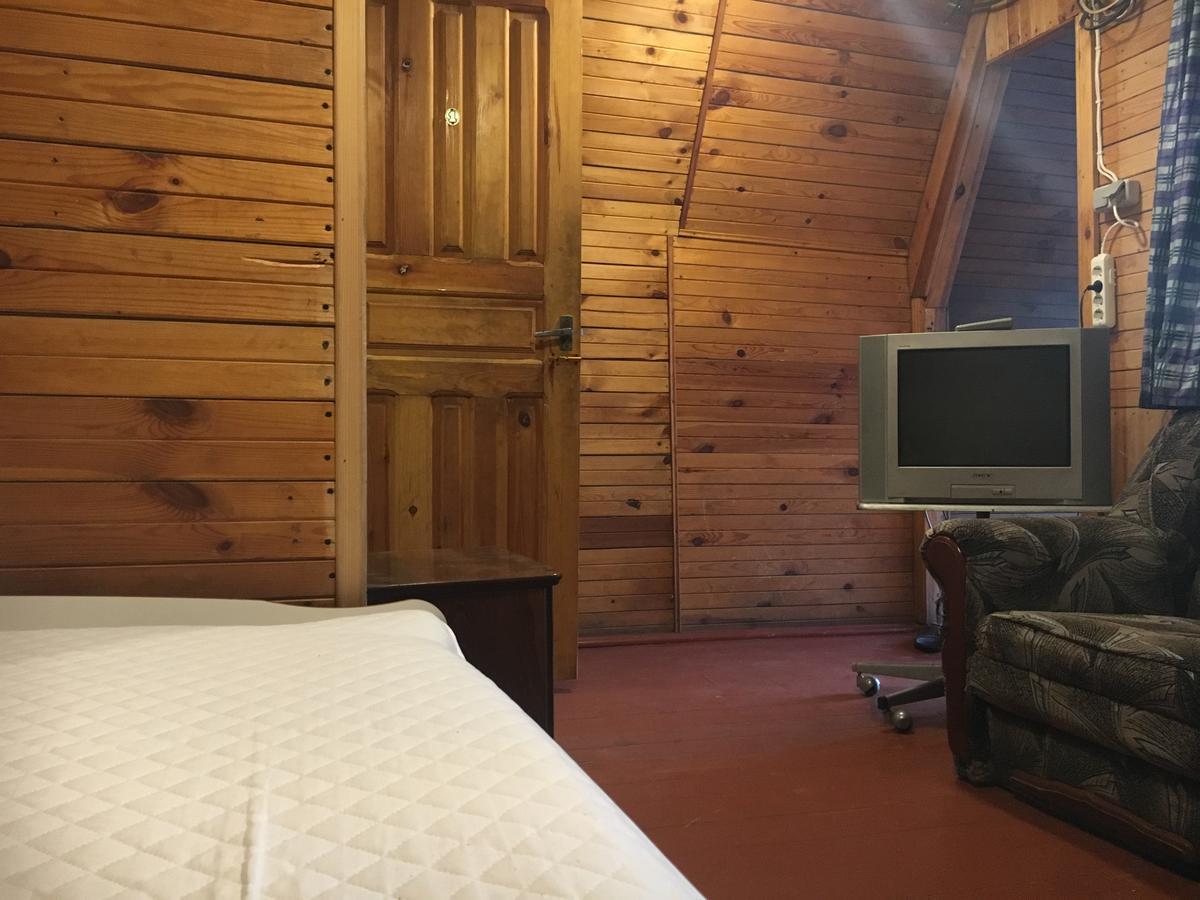 Номера В Деревянных Домиках Hotel Fontanka Exterior foto