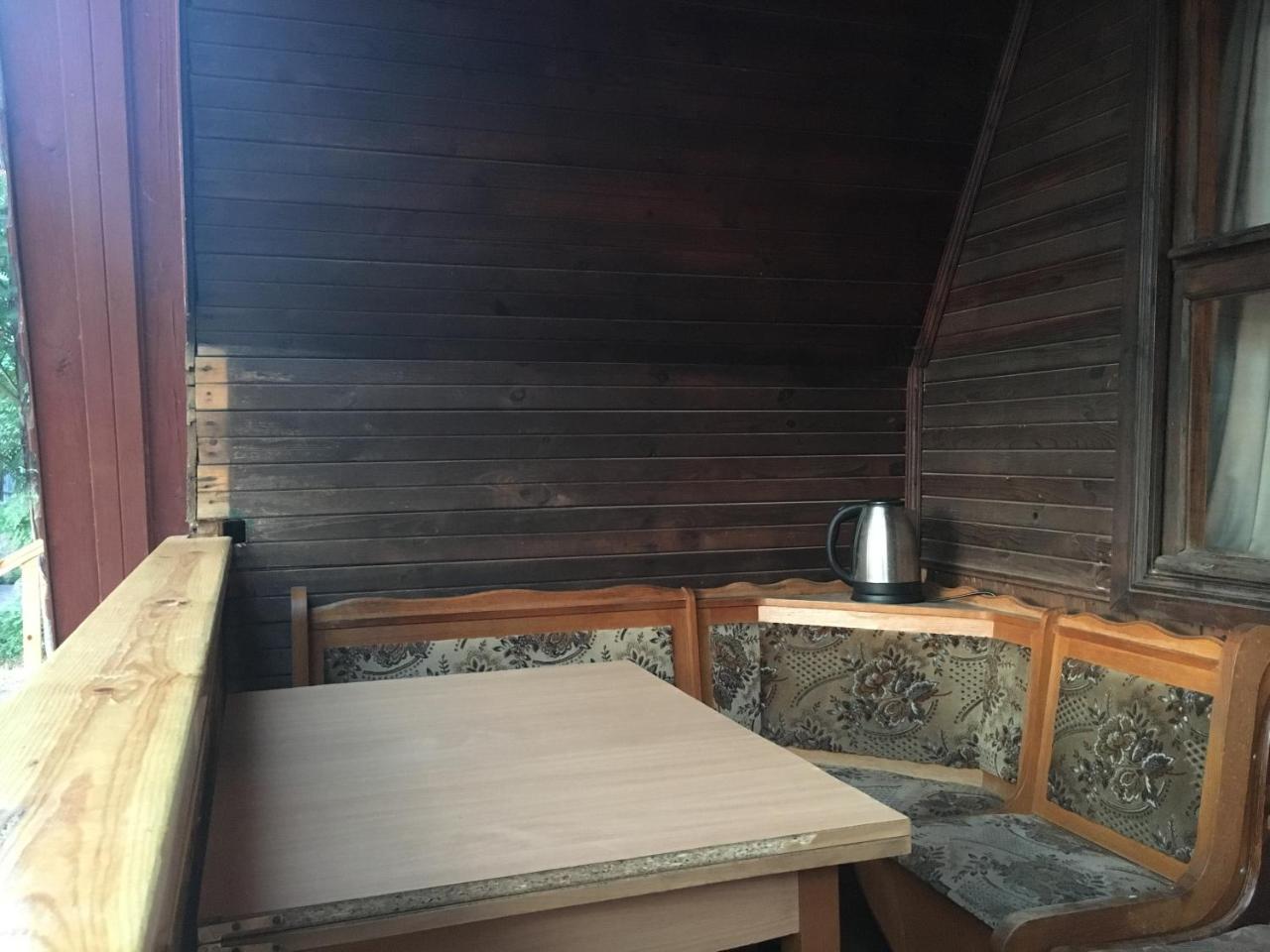 Номера В Деревянных Домиках Hotel Fontanka Exterior foto