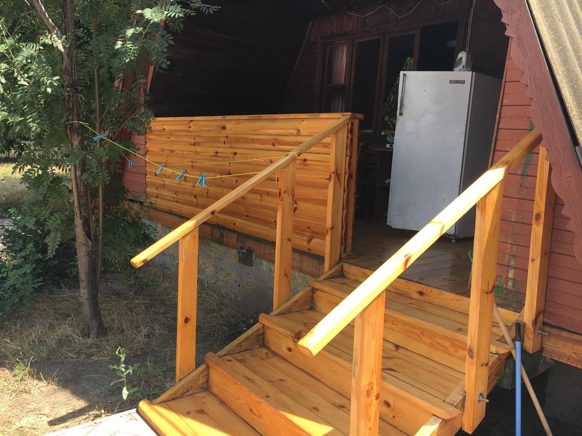 Номера В Деревянных Домиках Hotel Fontanka Exterior foto
